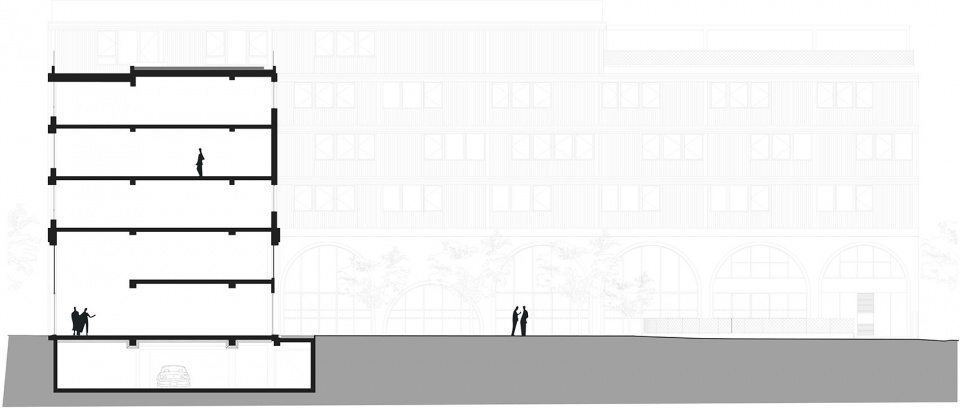 laherrere center by cobe architecture