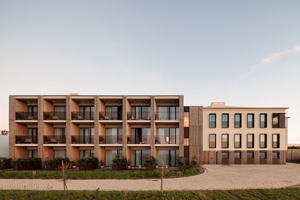 Aethos Ericeira Hotel Pedra Silva Arquitectos