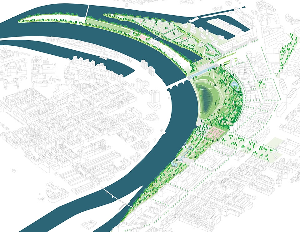 First Climate Park In Prague Czech Republic by OMGEVING