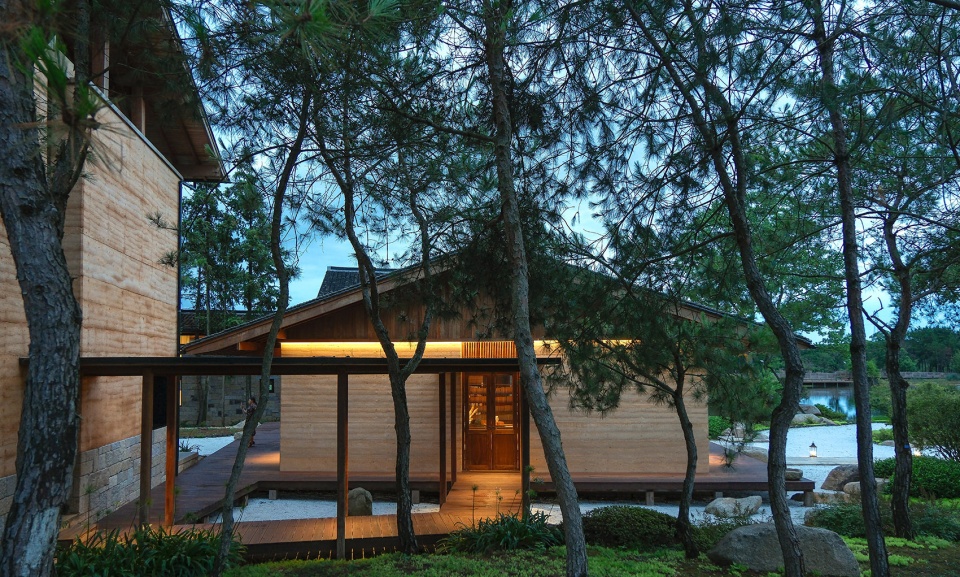 Hotel of quiet realm in Ji an China by BAIDAO ARCHITECTS