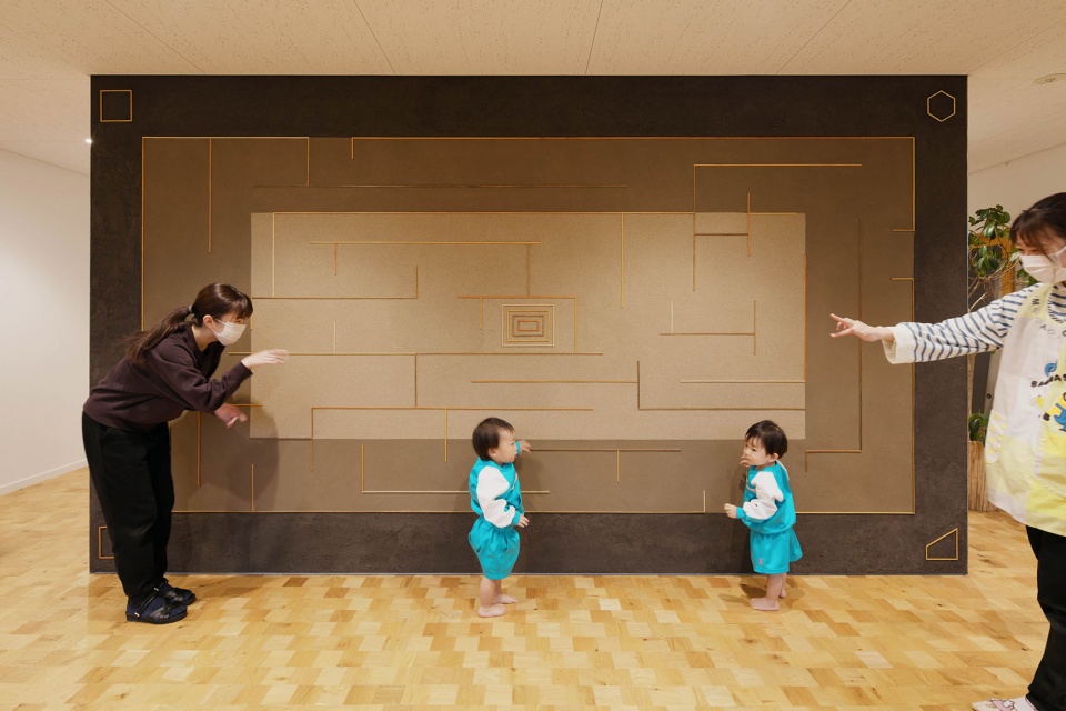 JPP Nursery by HIBINOSEKKEI Youji no Shiro KIDS DESIGN LABO