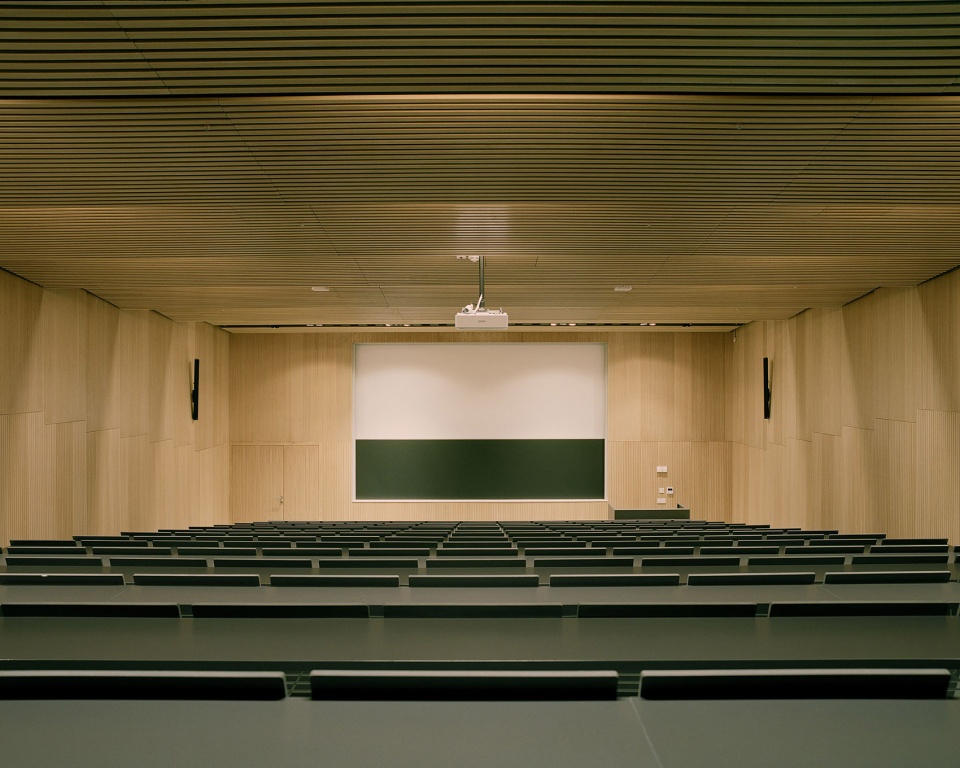 New educational building for Semmelweis University Faculty of Health Sciences Budapest by Studio Fragment Kft