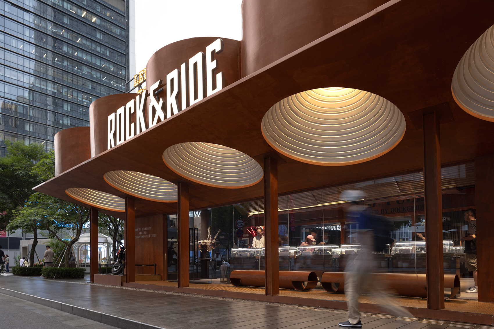 Rock Ride Shenzhen MixC Popup Store By Within Beyond Studio rock-ride-shenzhen-mixc-popup-store-by-within-beyond-studio