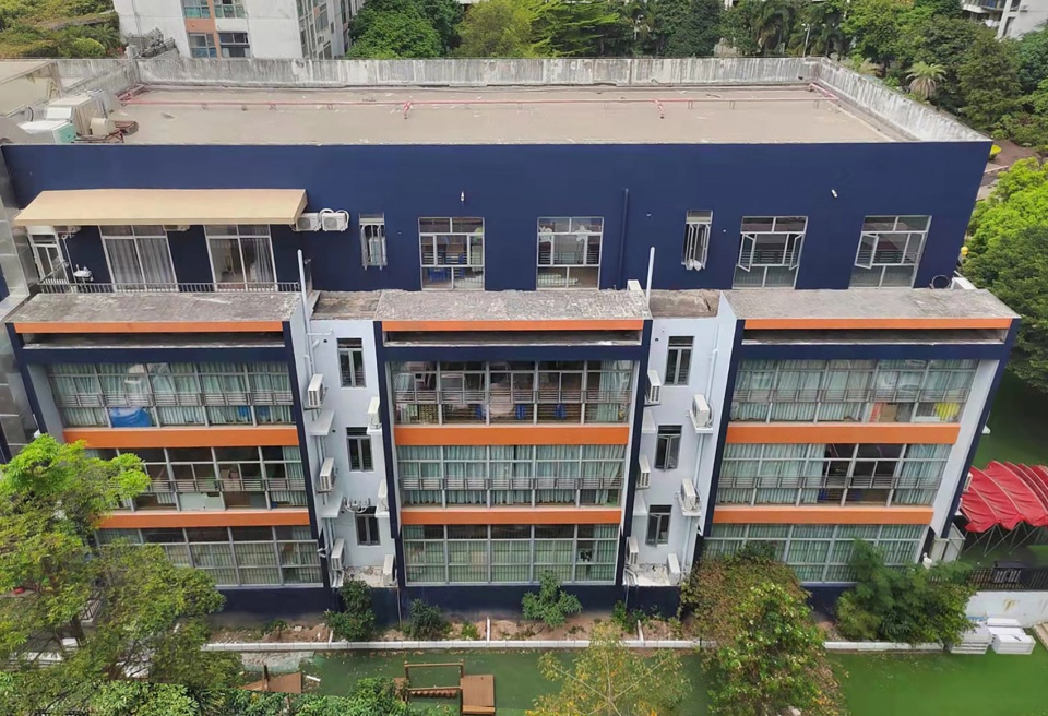 Shenzhen Birongwan kindergarten renovation project by Studio NOR