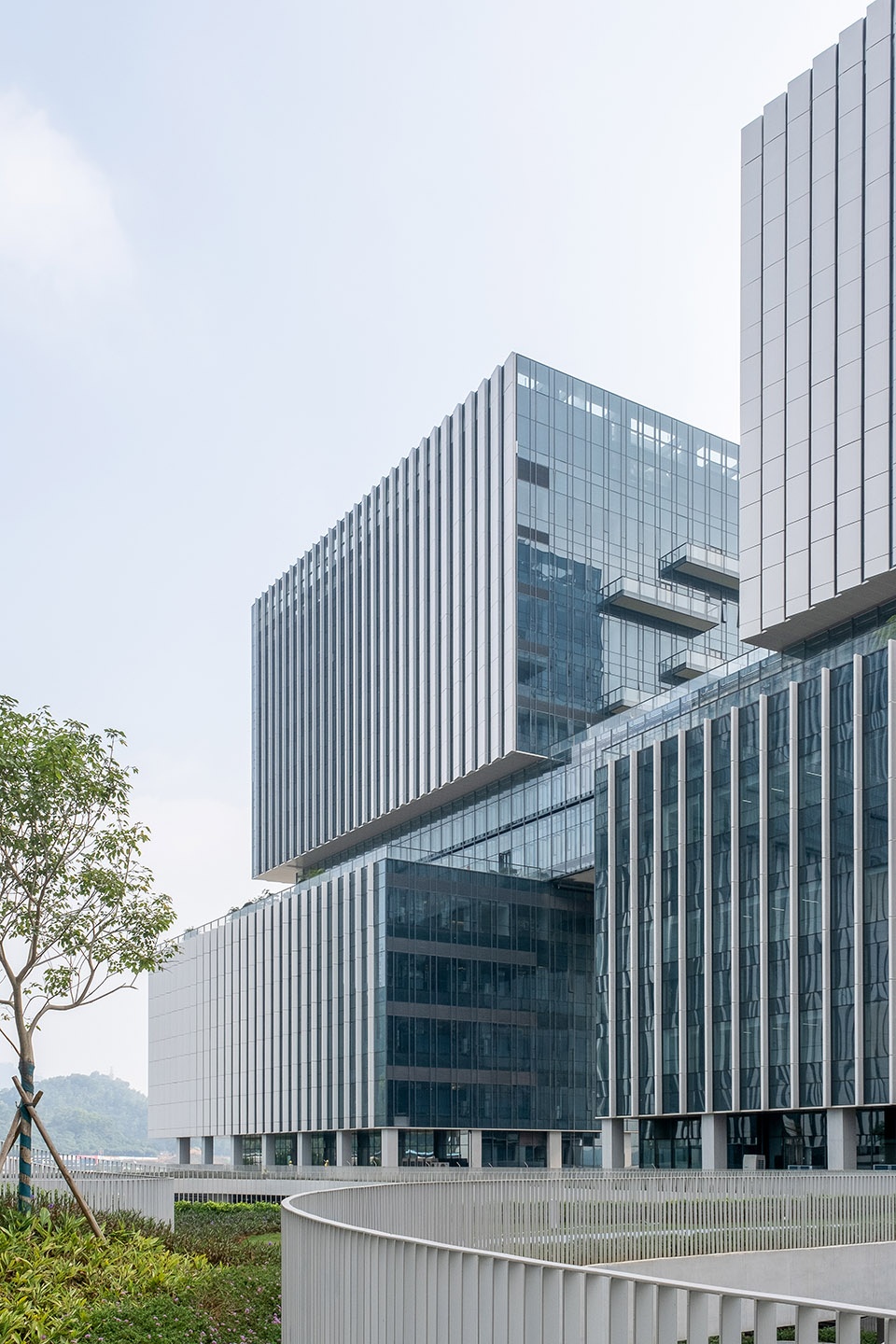 Shenzhen Guangming Science City China by Zeng Qun Architecture Design Studio