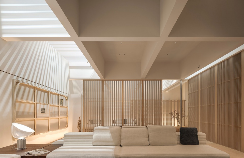 borrow light abx exhibition hall by v2gether