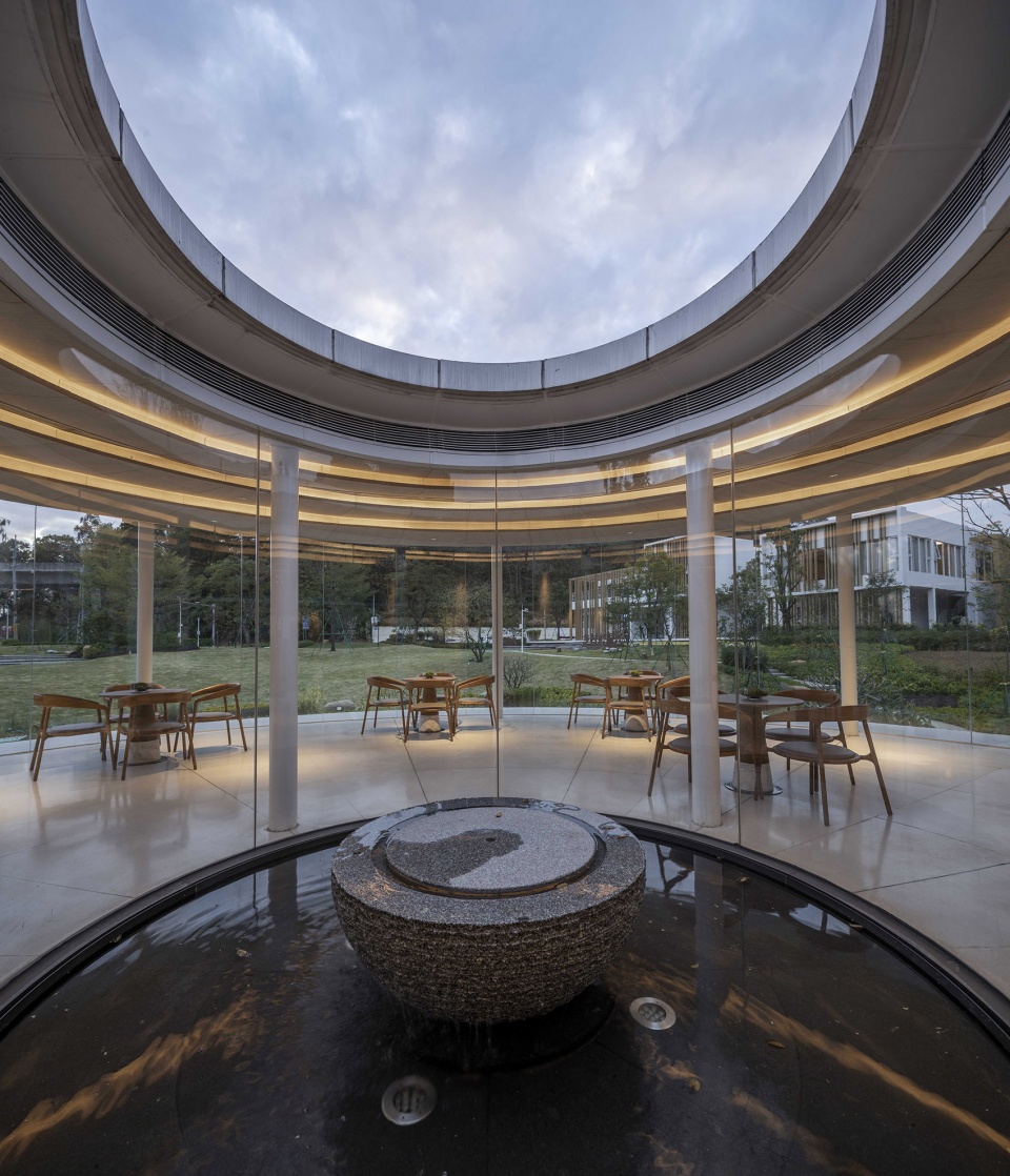 huangma rural revitalization workstation and rural reception hall by 3andwich design