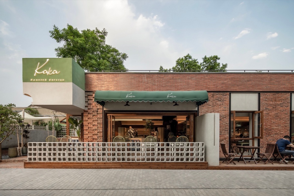kaka spanish restaurant beijing by m s a a