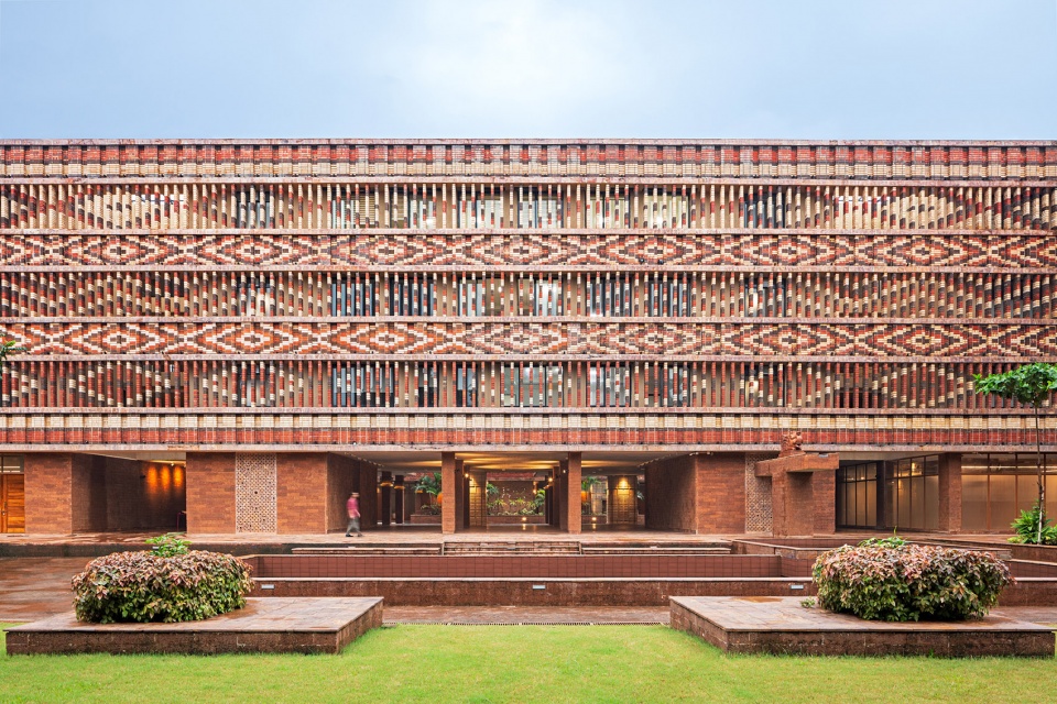 krushi bhawan by studio lotus