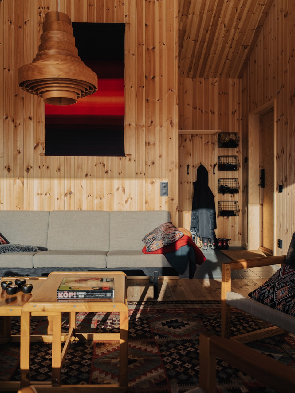 lofsdalen cabin by andrenfogelstrom