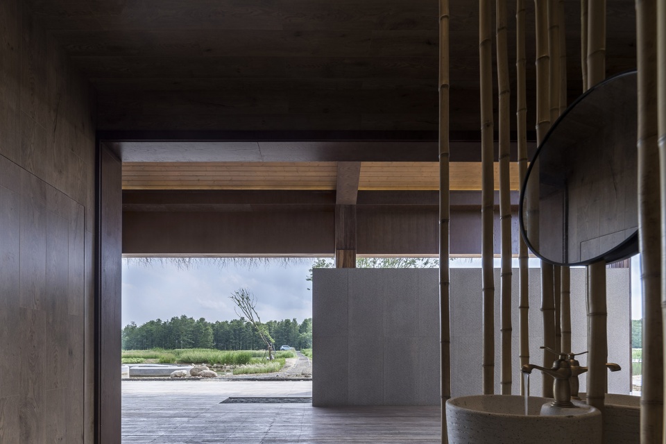 lujiang dahantang research and learning base by qingjishe union firm