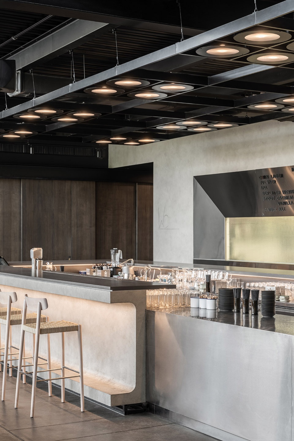 mova beer space by balbek bureau