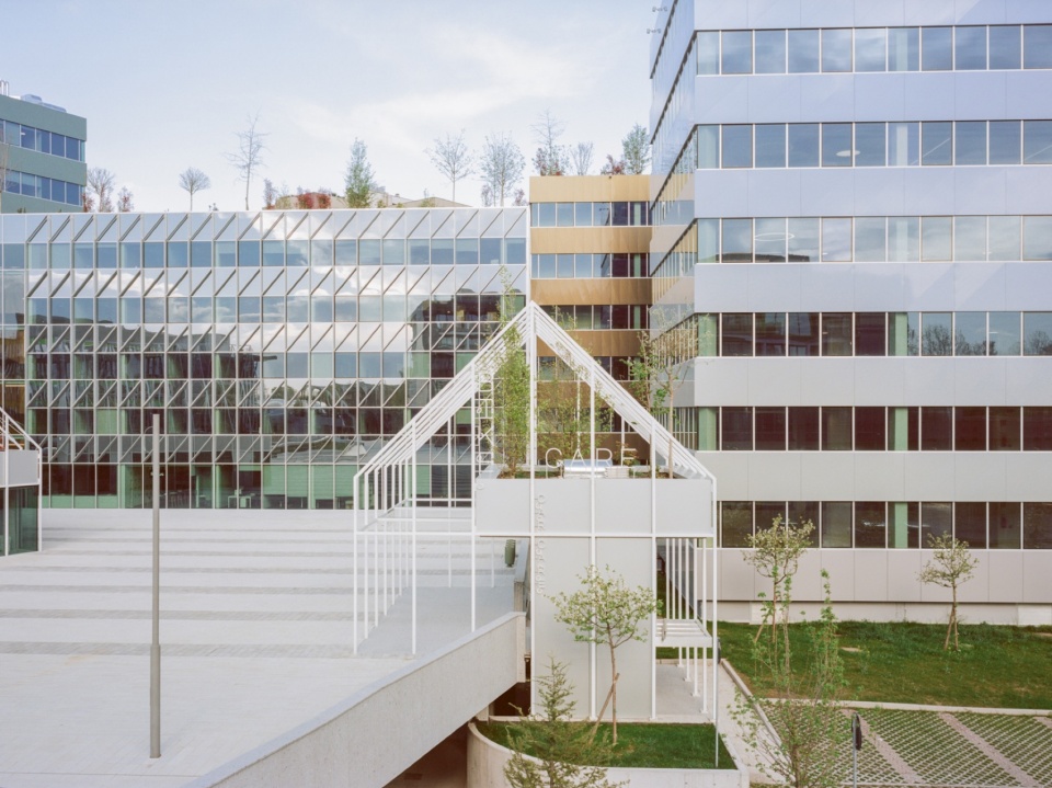 refurbishment and new construction of segreen business park