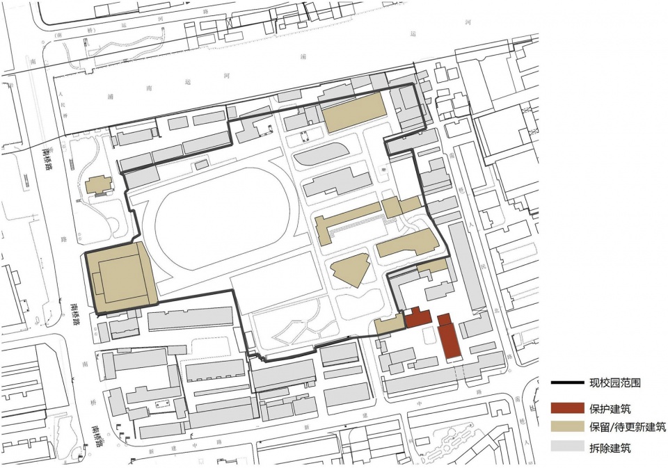shanghai nanqiao academy comprehensive building by node architecture urbanism
