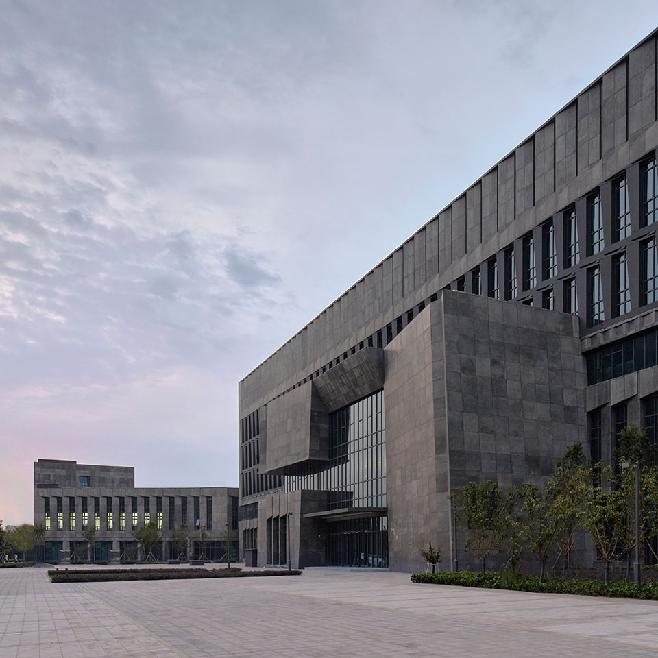 坝道工程医院综合实训基地 天津大学设计总院 顾志宏工作室