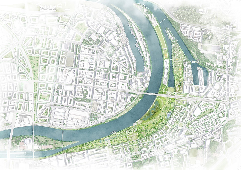 First Climate Park In Prague Czech Republic by OMGEVING