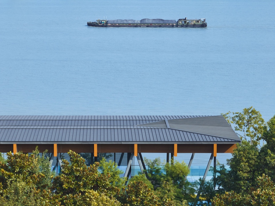 Hangzhou Riverfront Public Space the Changting Station by Original Design Studio TJAD