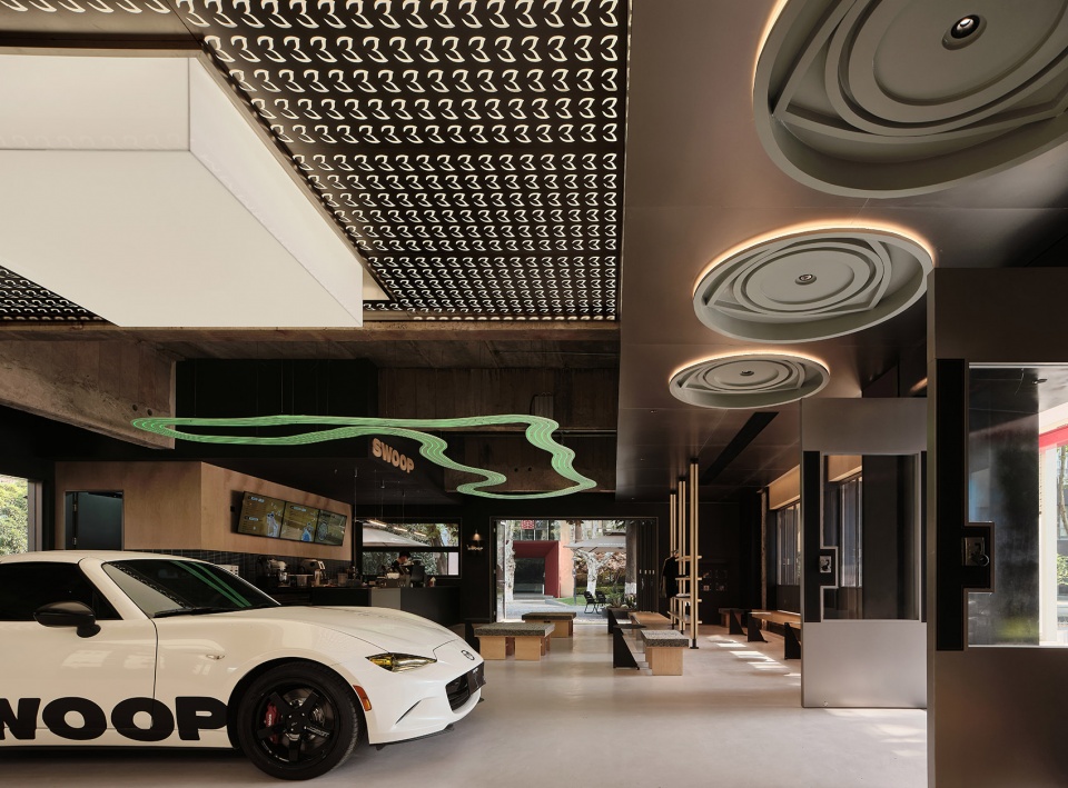 Mazda City Exhibition Hall China by TURING DESIGN