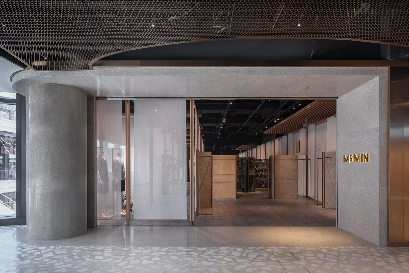 Atelier Ms MIN Retail Space by Neri Hu Design and Research Office 谷德设计网