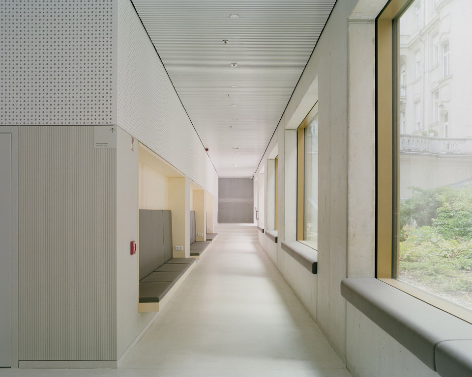 New educational building for Semmelweis University Faculty of Health Sciences Budapest by Studio Fragment Kft
