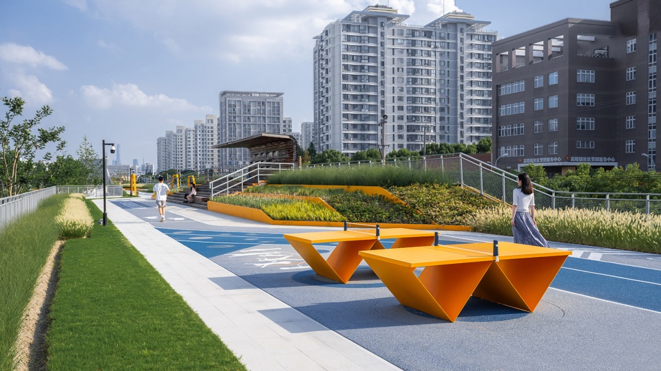 Shanghai s New Horizon High Land Park by Urban Architecture