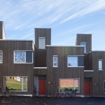 Toneheim Folkehøgskole学生宿舍，挪威 / ASAS arkitektur