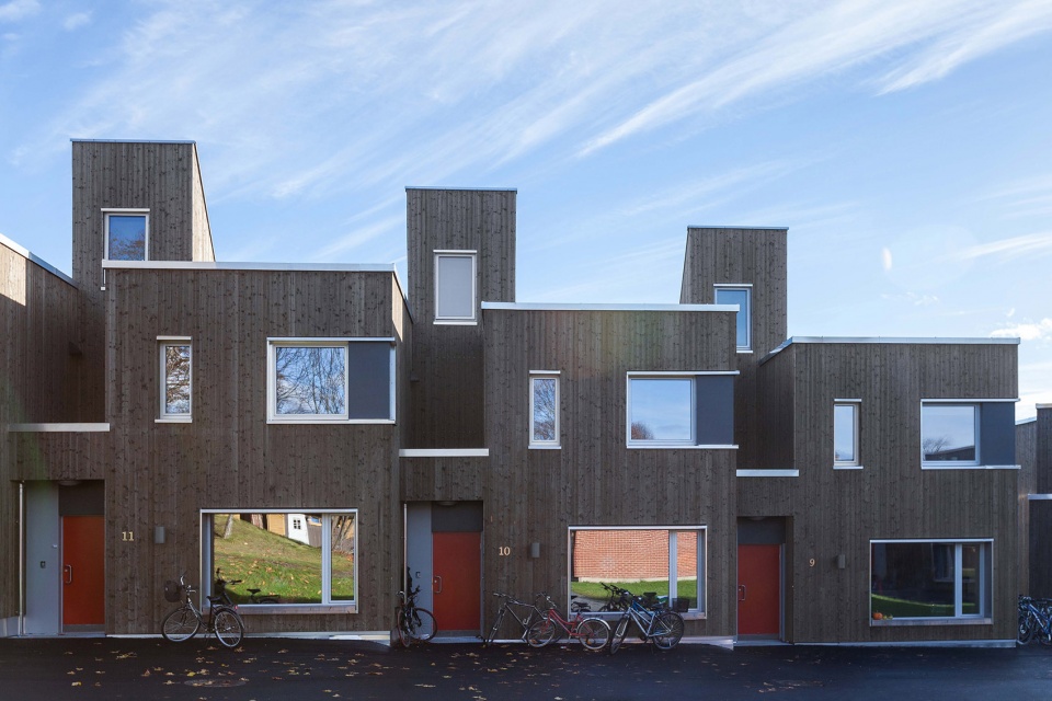 Toneheim Folkehøgskole Student Housing by ASAS arkitektur