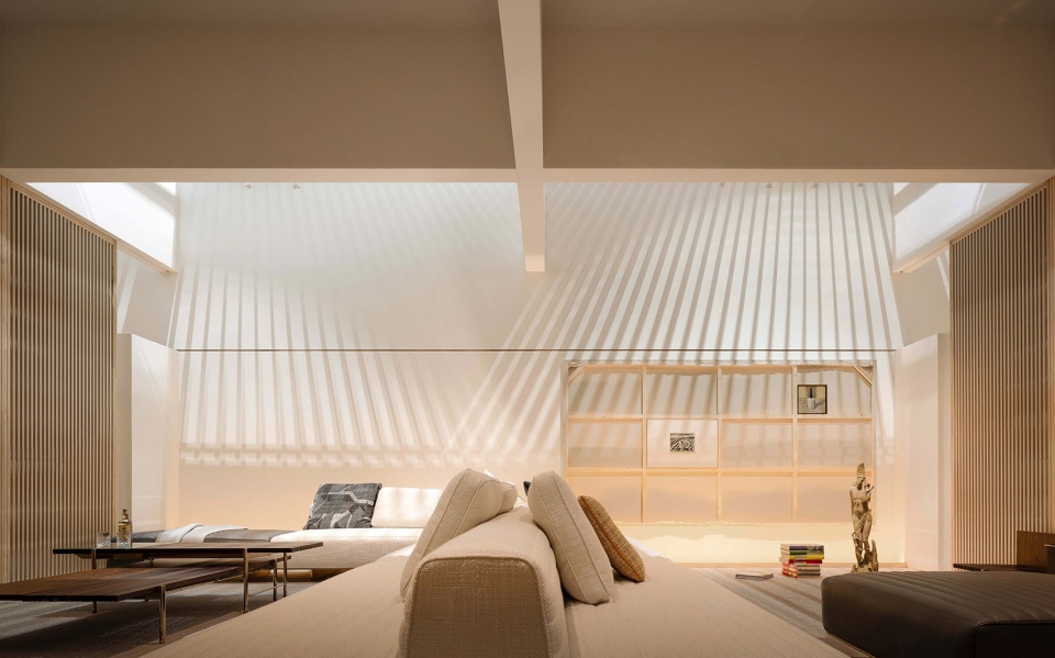 borrow light abx exhibition hall by v2gether