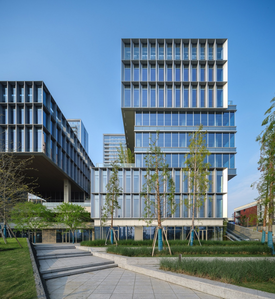 hangzhou asian games village vanke waterfront mixed use by hks
