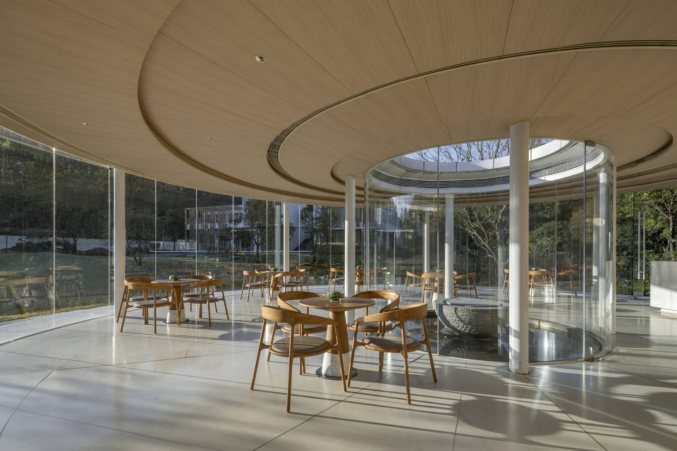 huangma rural revitalization workstation and rural reception hall by 3andwich design