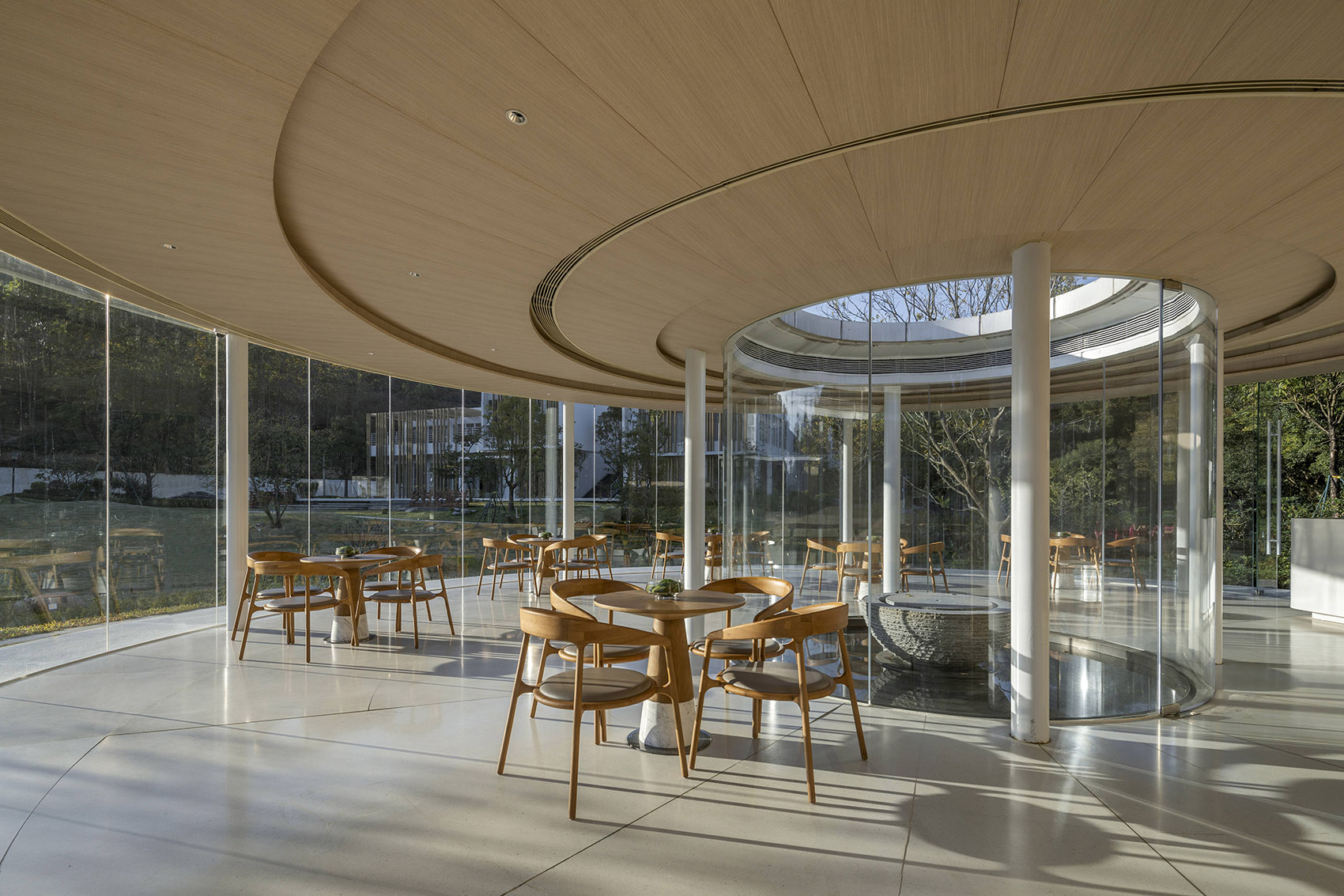 Huangma Rural Revitalization Workstation and Rural Reception Hall by ...
