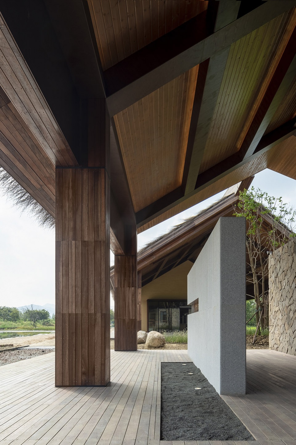 lujiang dahantang research and learning base by qingjishe union firm