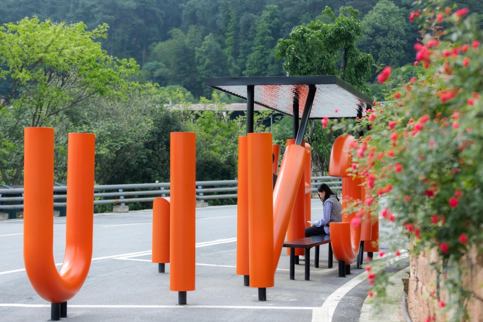 micro renewal for nanshan cattle herding village chongqing by 10design
