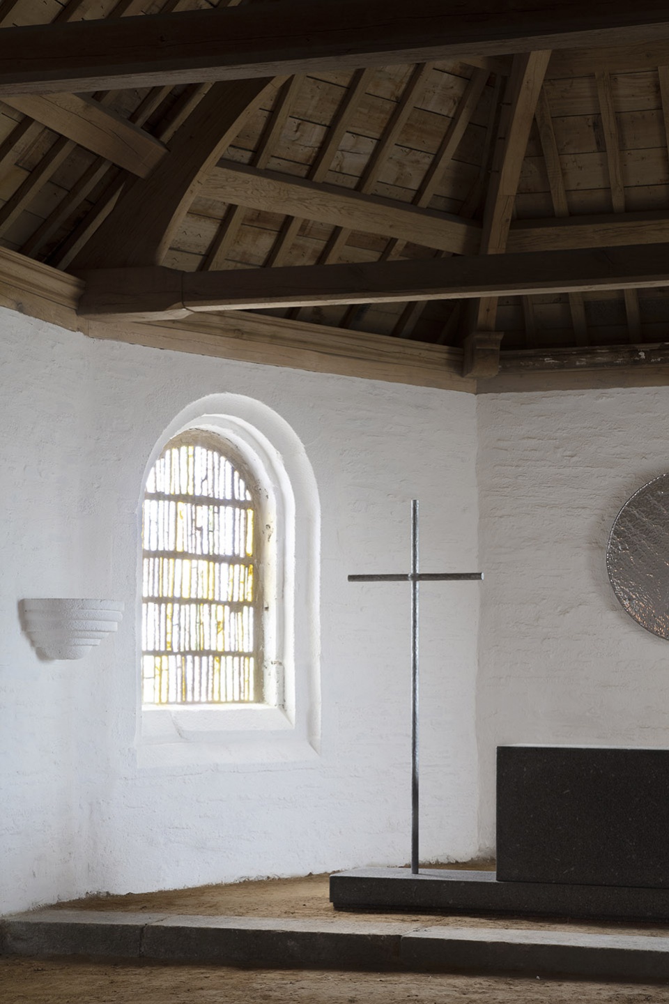 the chapel of saint michel de brasparts by ronan bouroullec