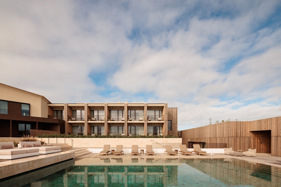 Aethos Ericeira Hotel Pedra Silva Arquitectos