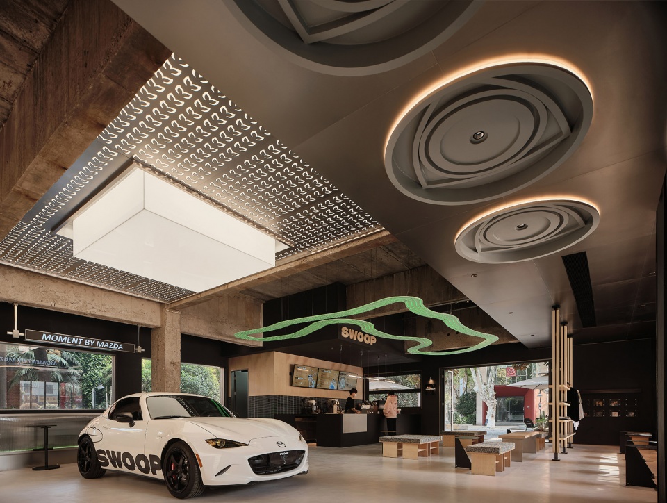 Mazda City Exhibition Hall China by TURING DESIGN