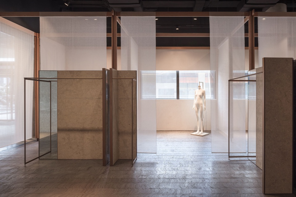 Ms MIN Retail Space Neri Hu Project