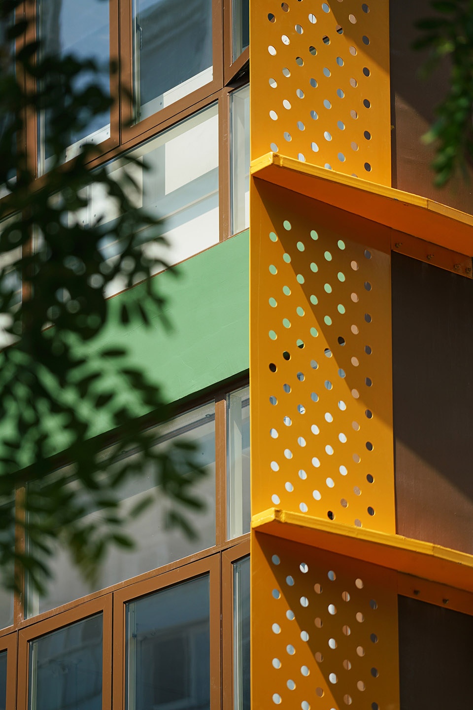 Shenzhen Birongwan kindergarten renovation project by Studio NOR