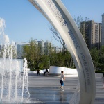 Wind Plaza潍坊风之广场 / HID翰地景观