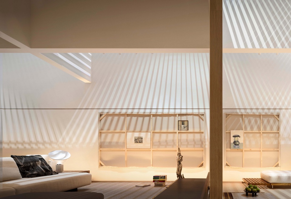 borrow light abx exhibition hall by v2gether