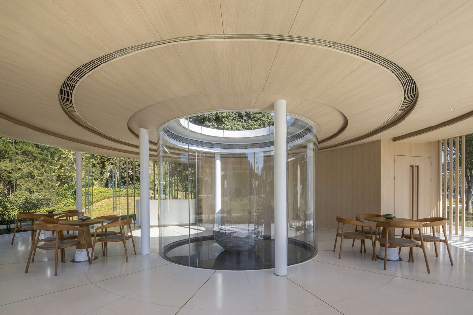 huangma rural revitalization workstation and rural reception hall by 3andwich design