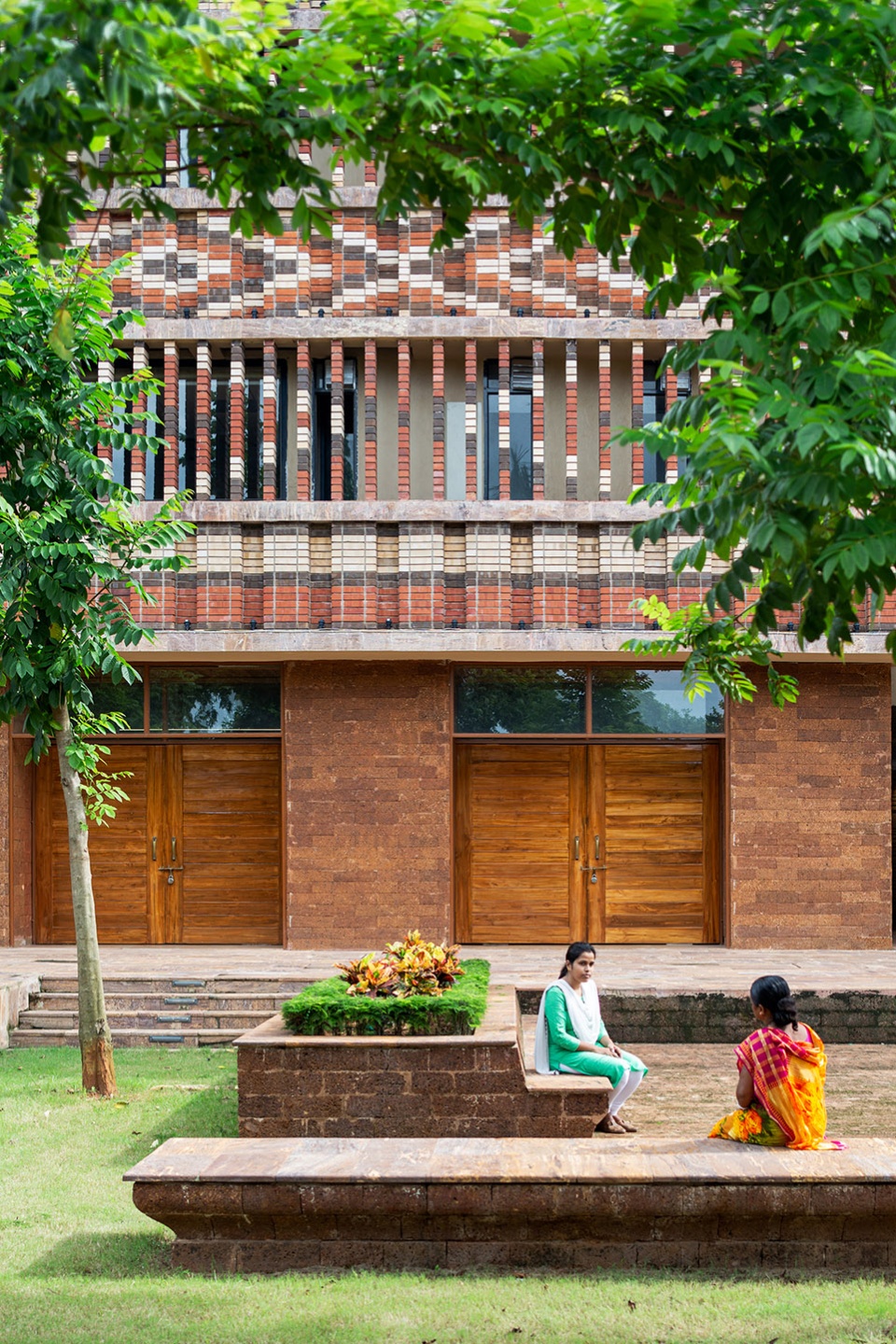 krushi bhawan by studio lotus