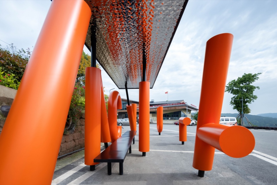 micro renewal for nanshan cattle herding village chongqing by 10design