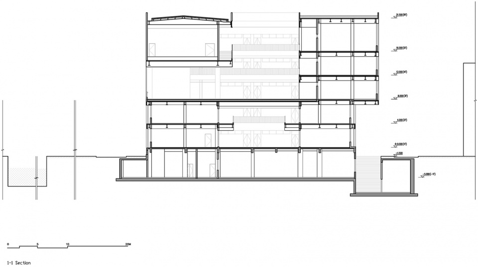 shanghai nanqiao academy comprehensive building by node architecture urbanism