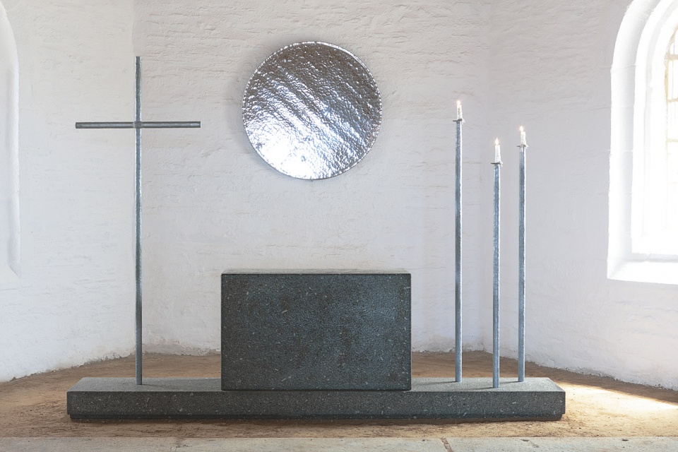 the chapel of saint michel de brasparts by ronan bouroullec