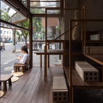 飮水村咖酒吧，成都 / 凡筑建筑设计