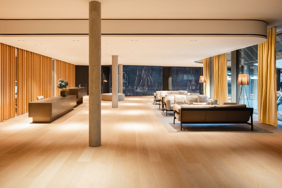 Lanserhof Sylt ingenhoven architects