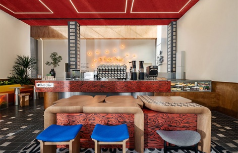 Peet's & UCCA北京798 / red design