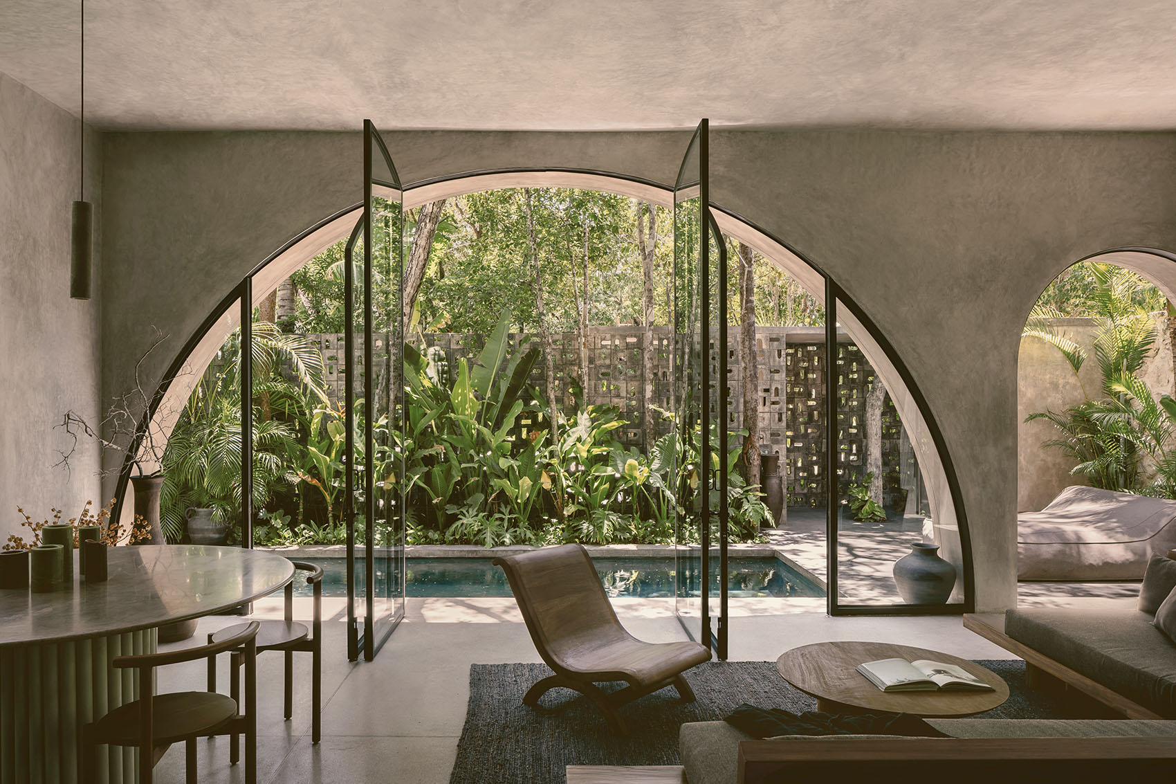 VILLA PETRICOR by COLAB Design Office 谷德设计网