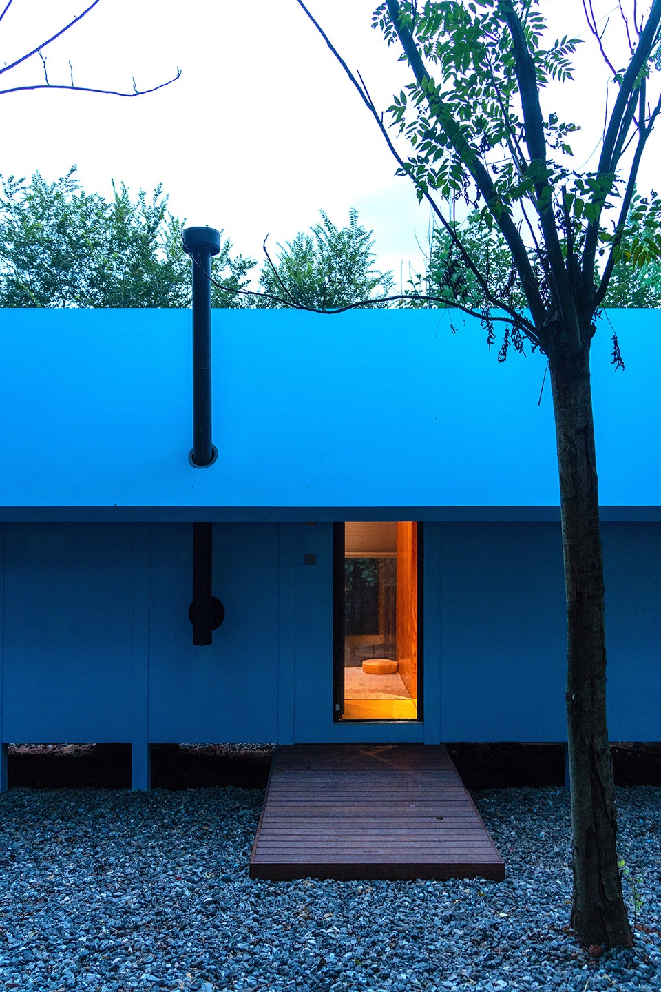 Wild Home 110 The Artist s Cabin China by Wiki World Advanced Architecture Lab
